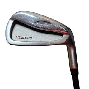 Fourteen PC555 7 Iron‎ Golf Club MD-60 Flex R Right Handed 60G Torque 3.5